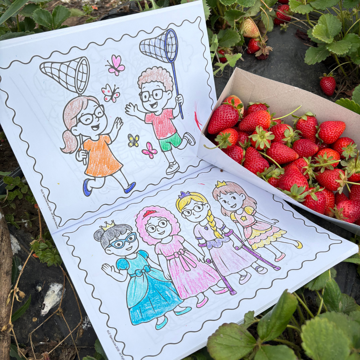 The Magic Grows | Inclusive Kids Coloring Book