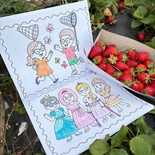 The Magic Collection | Inclusive Kids Coloring Book Bundle