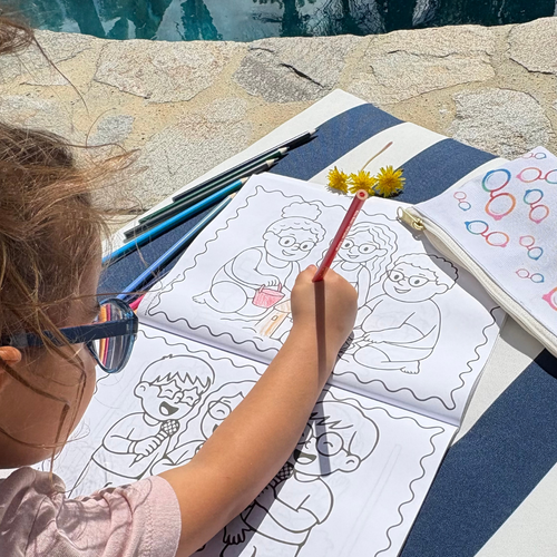 Complete Collection | Inclusive Kids Coloring Book Bundle