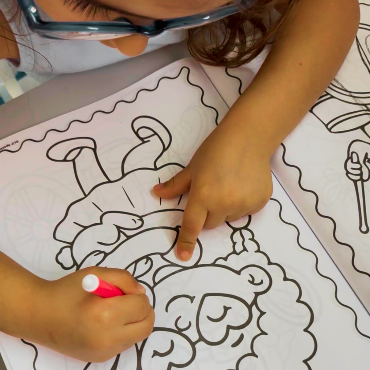 The Magic of Glasses | Inclusive Kids Coloring Book