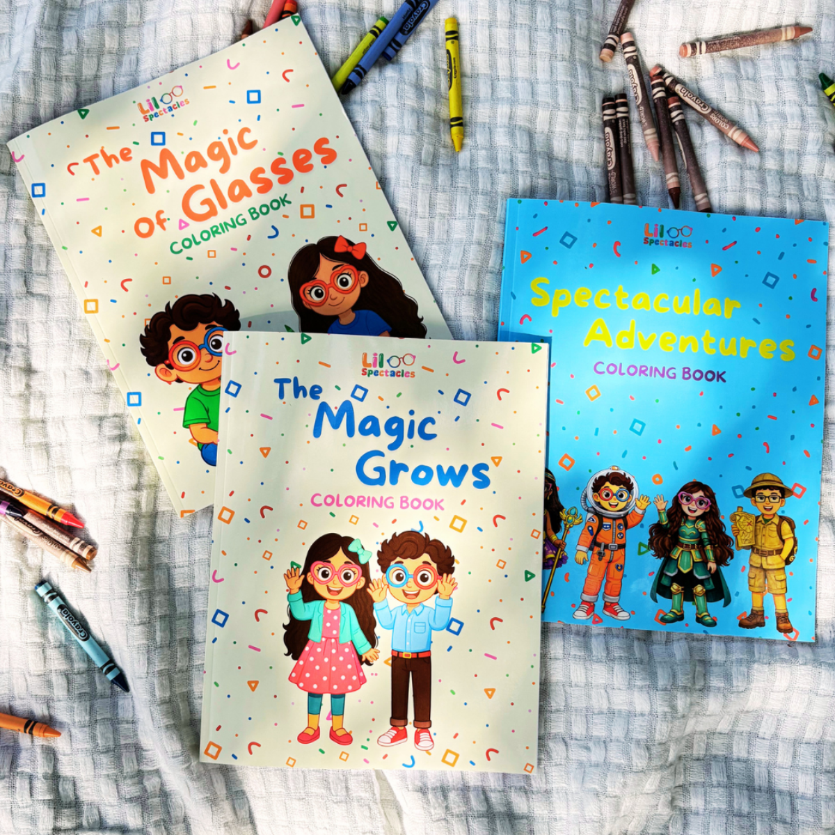 Complete Collection | Inclusive Kids Coloring Book Bundle