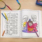 The Magic Grows | Inclusive Kids Coloring Book