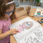 The Magic of Glasses | Inclusive Kids Coloring Book