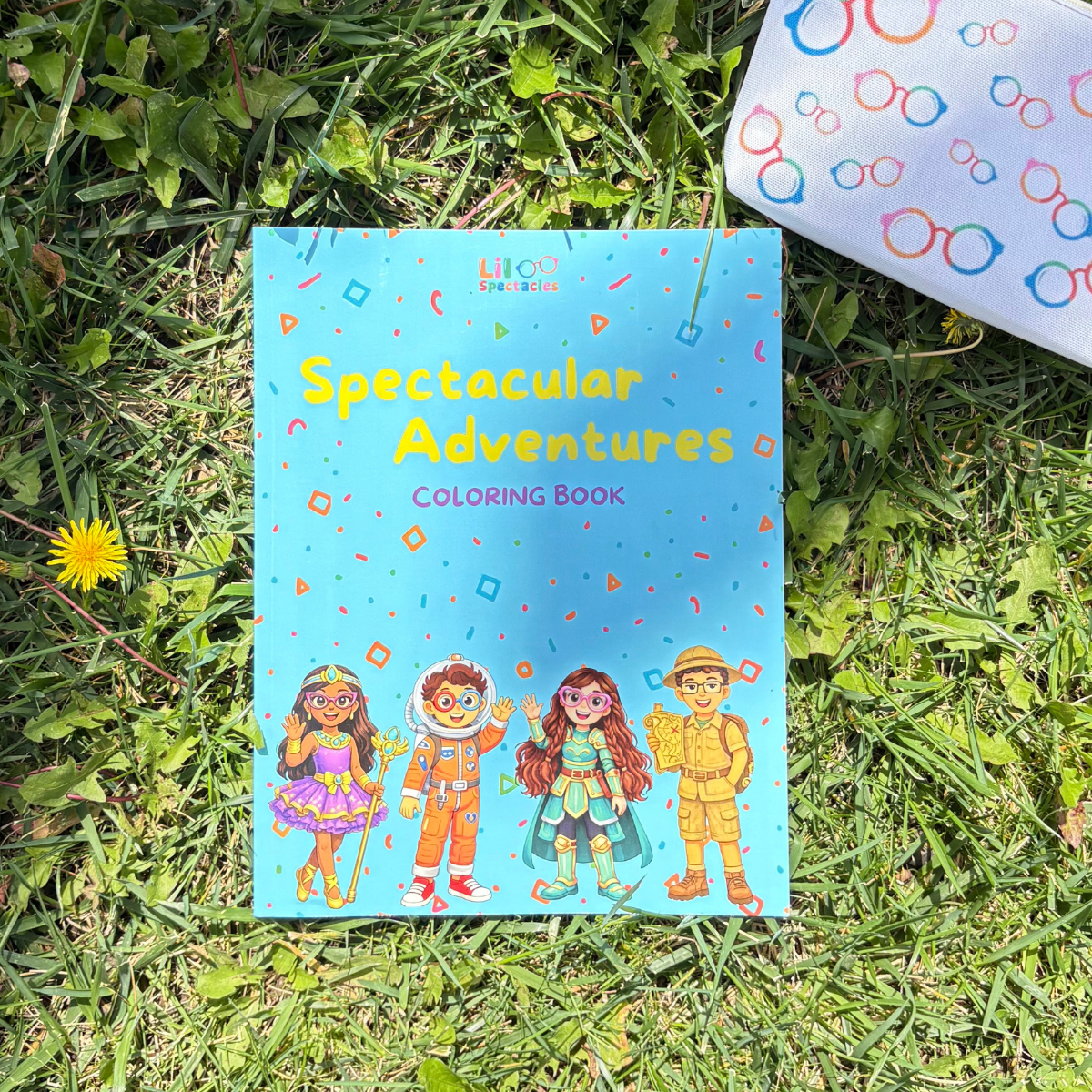 Spectacular Adventures | Inclusive Coloring Book for Kids