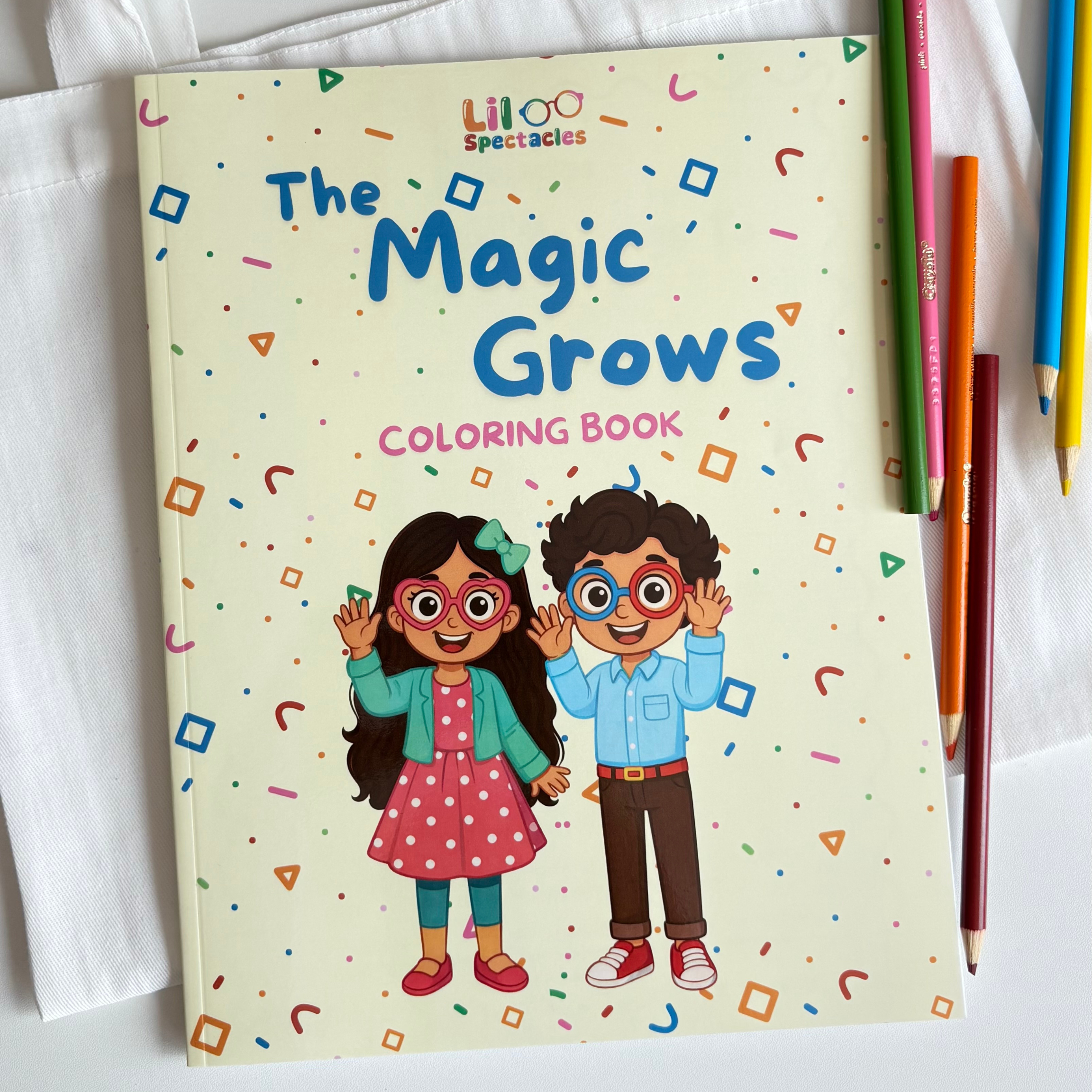 The Magic Grows | Inclusive Kids Coloring Book