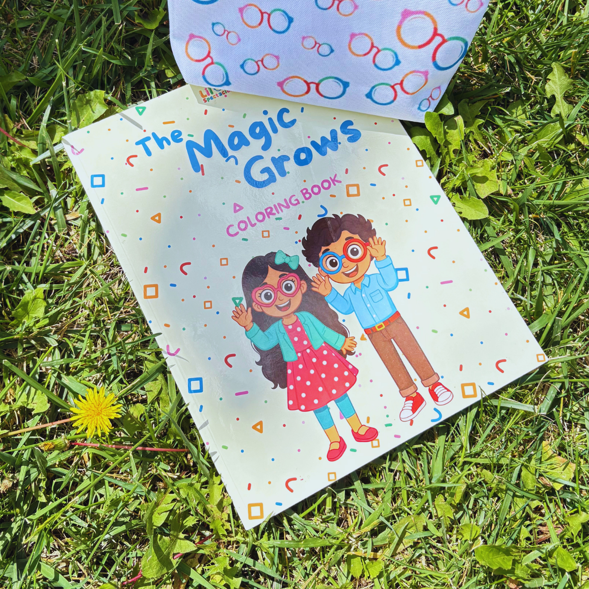 The Magic Grows | Inclusive Kids Coloring Book