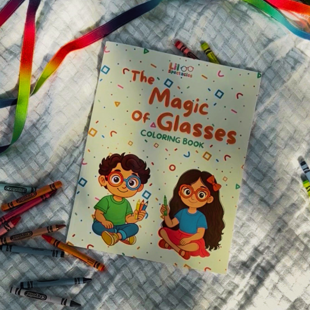 The Magic of Glasses | Inclusive Kids Coloring Book