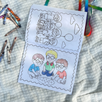 Complete Collection | Inclusive Kids Coloring Book Bundle