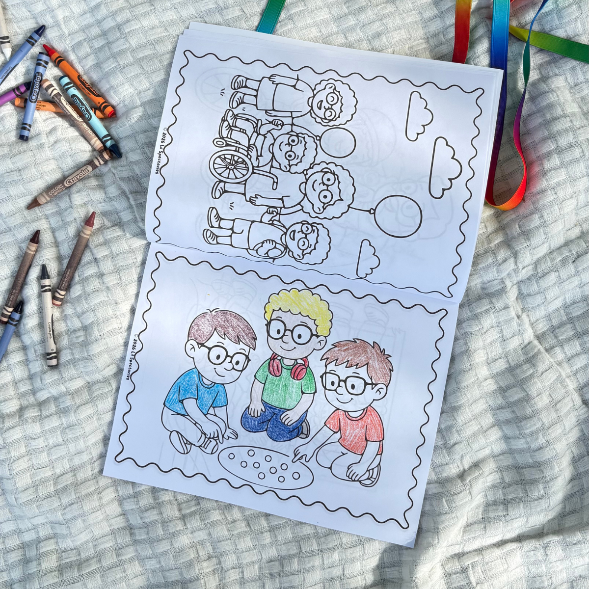 The Magic Grows | Inclusive Kids Coloring Book