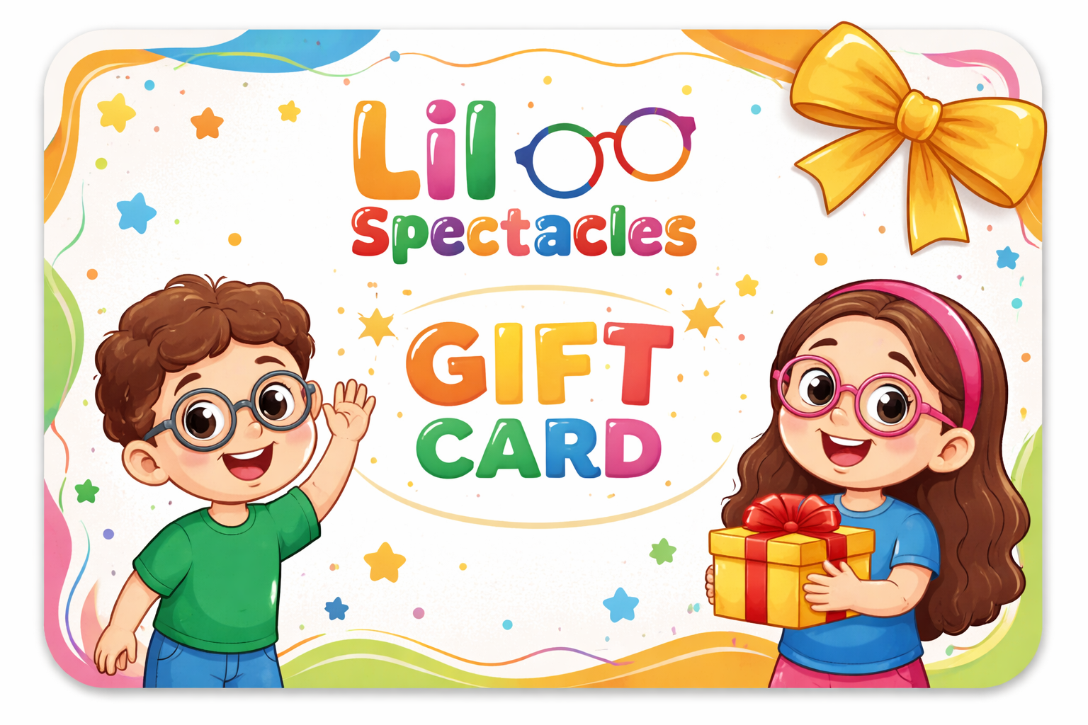 Lil Spectacles Gift Card