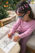 Spectacular Adventures | Inclusive Coloring Book for Kids