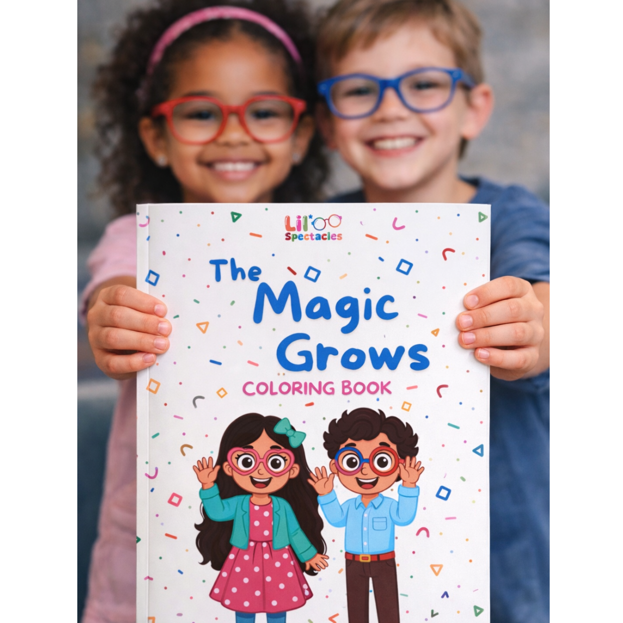 The Magic Grows | Inclusive Kids Coloring Book