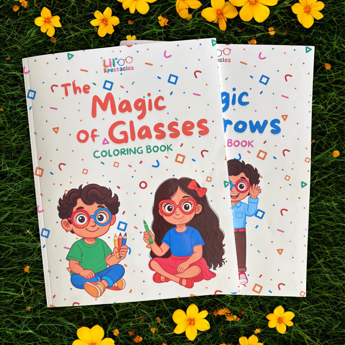 The Magic Collection | Inclusive Kids Coloring Book Bundle