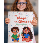 The Magic of Glasses | Inclusive Kids Coloring Book
