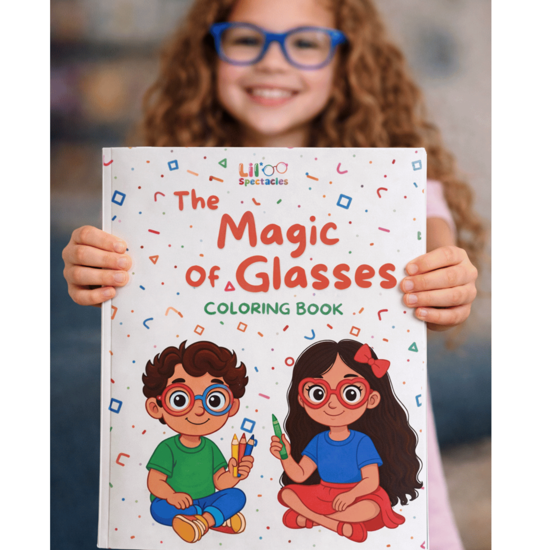 The Magic of Glasses | Inclusive Kids Coloring Book